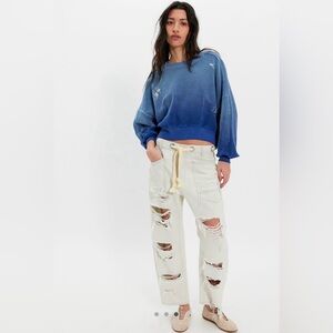 Free People x Tricia Fix Love Me Not Sweatshirt